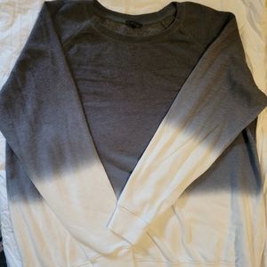 Torrid color block sweater size 0(Lg/12)